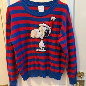 Peanuts Snoopy Christmas Sweater